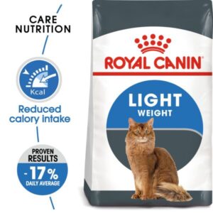 غذای خشک گربه لایت ویت رویال کنین 8 کیلوگرم – Royal Canin Light Weight Care 8kg