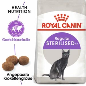 غذای گربه بالغ عقیم شده استریلایزد رویال کنین  – Royal Canin Sterilised