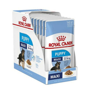 پوچ مکسی پاپی رویال کنین – Royal Canin Maxi Puppy Pouches