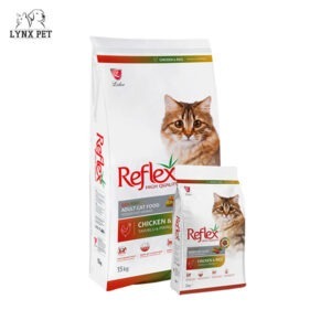 غذای خشک گربه مولتی کالر با طعم مرغ رفلکس – Reflex Multi Color Chicken