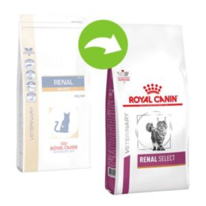 غذای خشک گربه رنال سلکت رویال کنین – Royal Canin Renal Select