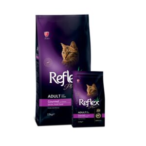غذای گربه گورمت رفلکس پلاس – Reflex Plus Adult Gourmet
