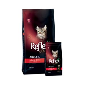 غذای گربه بره و برنج رفلکس پلاس – Reflex Plus Lamb & Rice