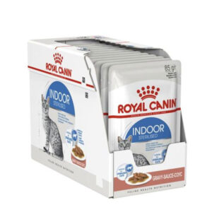 پوچ گربه خانگی عقیم شده رویال کنین – Royal Canin Indoor Sterilised Wet