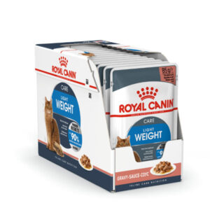 پوچ گربه لایت ویت رویال کنین – Royal Canin Light Weight Wet
