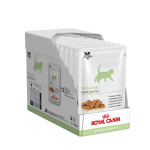 غذای پوچ بچه گربه ویژه رشد رویال کنین – Royal Canin Pediatric Growth