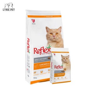 غذای گربه بالغ مرغ و برنج رفلکس – Reflex Chicken & Rice