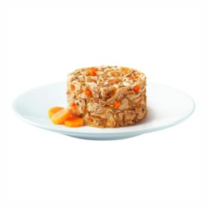 کنسرو گربه کیکی مرغ و هویج گورمت گلد – Gourmet Gold Savoury Cake With Chiken & Carrots