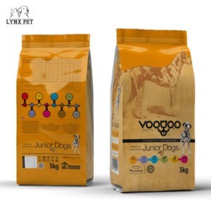 غذای سگ جونیور نژاد بزرگ و متوسط وودو – Voodoo Junior Medium & Large