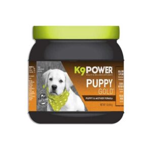 مکمل کمک به رشد توله سگ کی ناین پاور – K9Power Gold Growing Puppy Nutrition