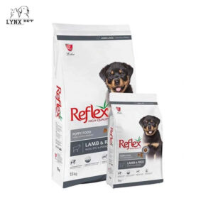 غذای توله سگ با طعم بره و برنج رفلکس – Reflex Lamb and Rice Puppy