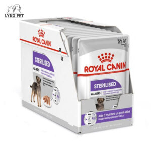 غذای پوچ سگ بالغ عقیم شده رویال کنین – Royal Canin Sterilised Pouches