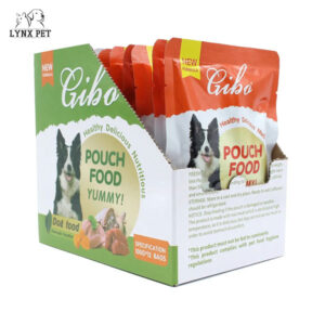 پوچ سگ طعم گوشت مرغ گیبو – Gibo Dog Pooch Chicken Flavor