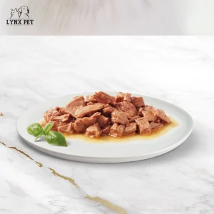 پوچ گربه ماهی تن گورمت