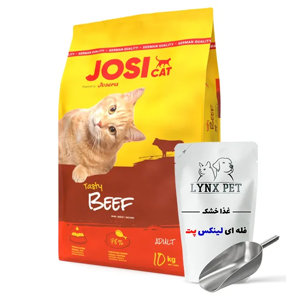 غذا جوسی کت بیف فله ای