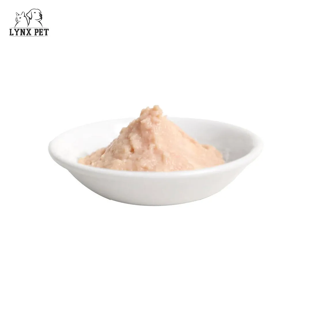 بستنی گربه با طعم مرغ و خرچنگ ونپی