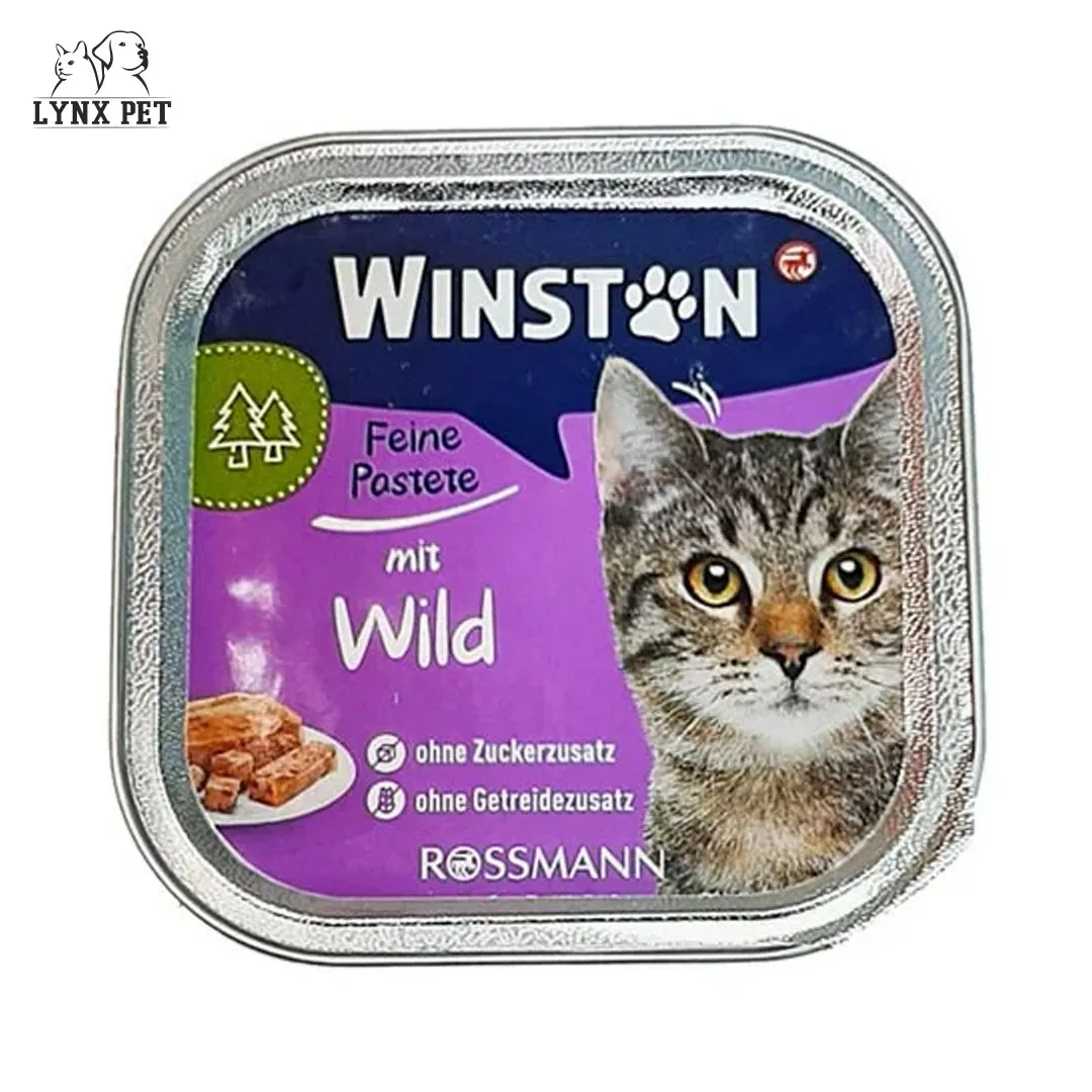 ووم گربه گوشت شکاری وینستون