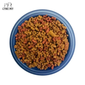 غذای گربه بالغ با طعم سالمون و ماهی تن مونلو فله ای