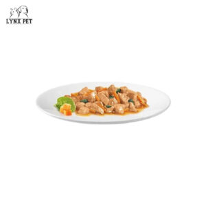 کنسرو گربه خورشتی ماهی و سبزیجات گورمت گلد
