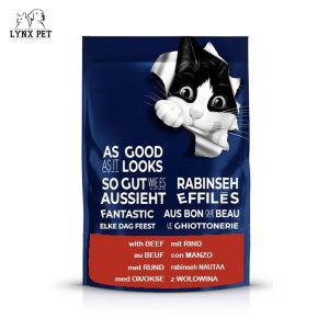 پوچ گربه گوشت گوساله فلیکس