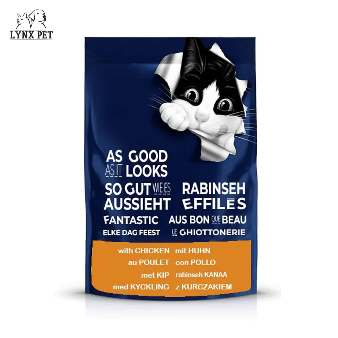 پوچ گربه مرغ فلیکس