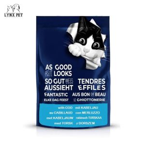 پوچ گربه ماهی کاد فلیکس