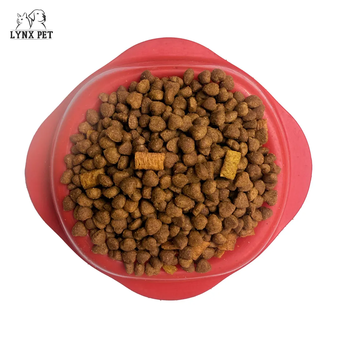غذای خشک توله سگ با طعم مرغ و گوشت مونلو فله ای
