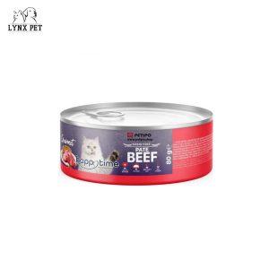 کنسرو گربه پته بیف هپی تایم