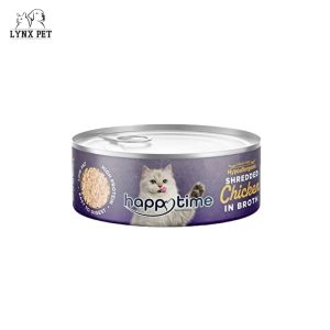 کنسرو گربه هایپوآلرژنیک مرغ هپی تایم