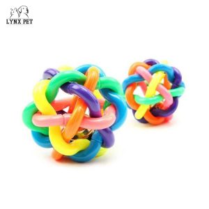 اسباب بازی سگ و گربه توپ ماکارونی