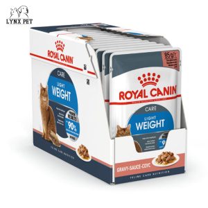 پوچ گربه لایت ویت رویال کنین