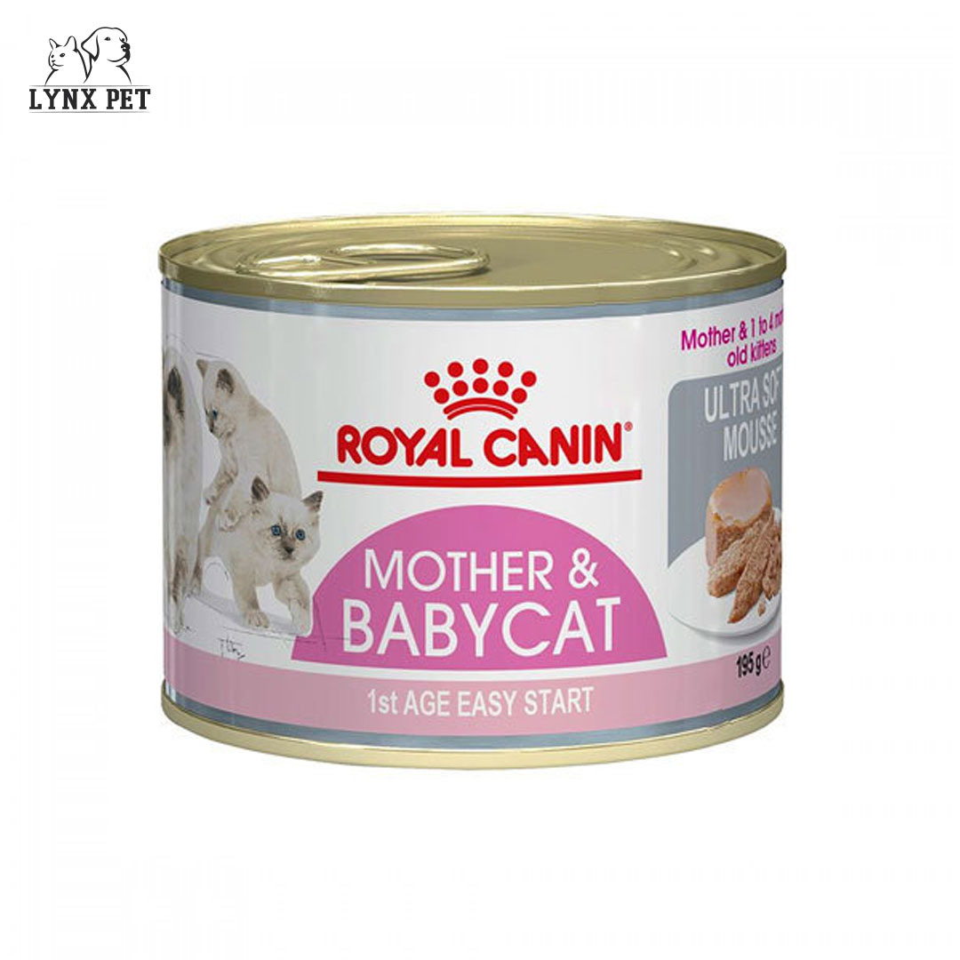 کنسرو مادر اند بیبی رویال کنین