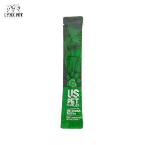 بستنی گربه طعم شتر مرغ و بیوتین یو اس پت