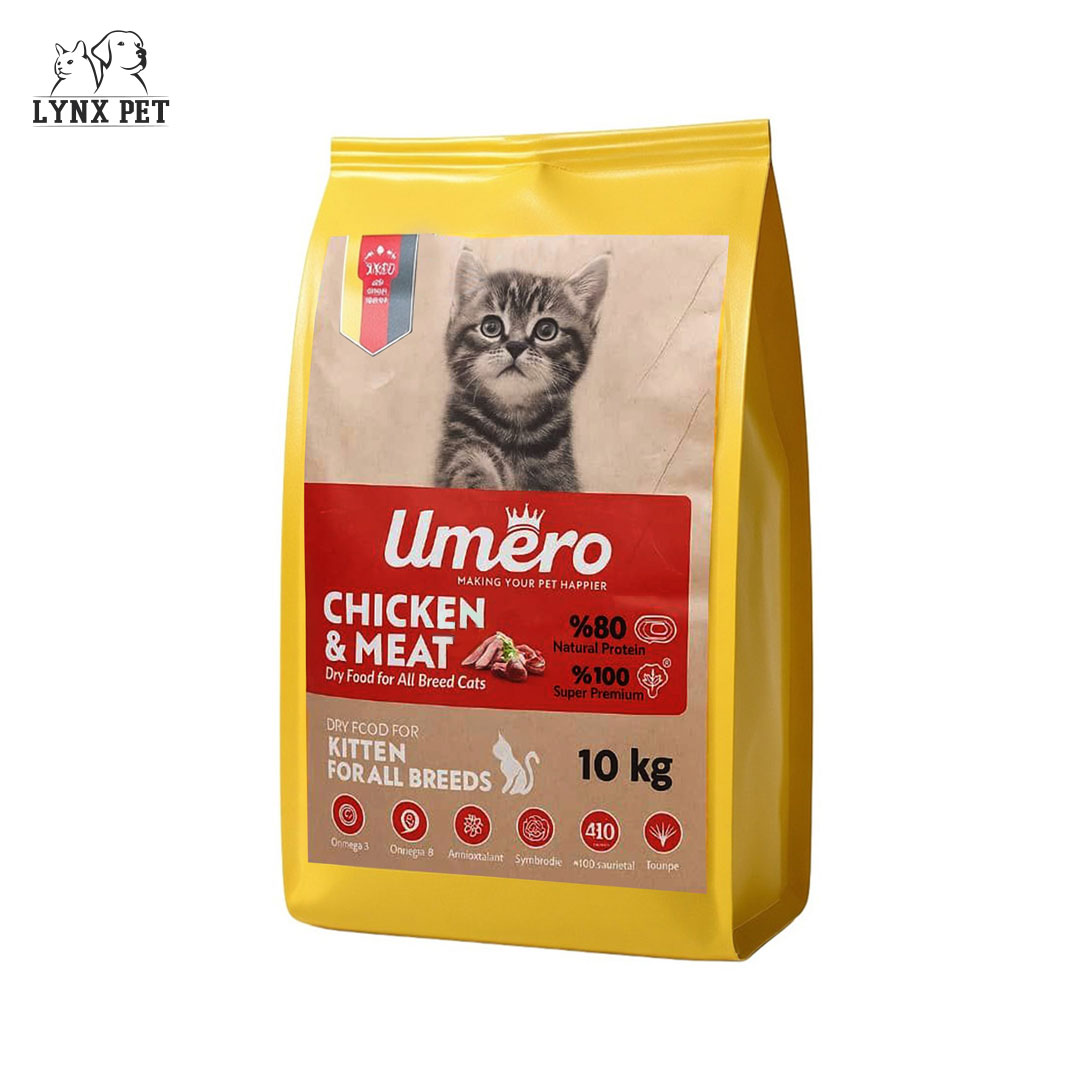 غذای بچه گربه اومرو