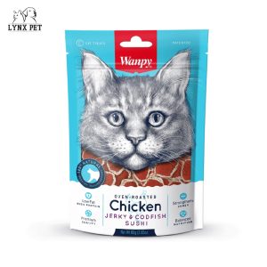 تشویقی گربه سوشی مرغ و ماهی کاد ونپی