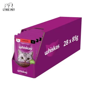 پوچ گربه گوشت گاو ویسکاس