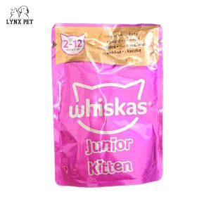 پوچ بچه گربه اردک در ژله ویسکاس