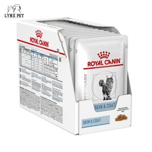 پوچ گربه اسکین اند کت رویال کنین