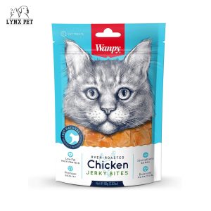 تشویقی گربه تکه ای مرغ ونپی