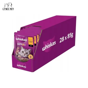 پوچ گربه بره و بوقلمون خورشتی ویسکاس