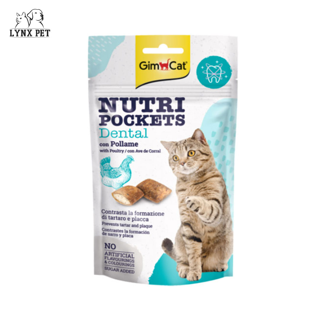 تشویقی دنتال گربه مرغ جیم کت