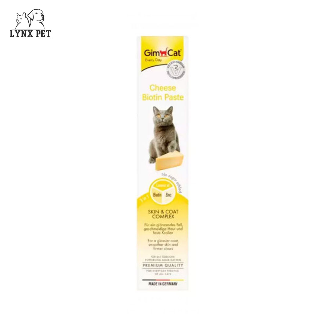 خمیر بیوتین گربه پنیر جیم کت