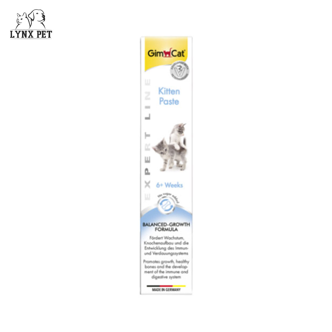 خمیر مکمل بچه گربه جیم کت