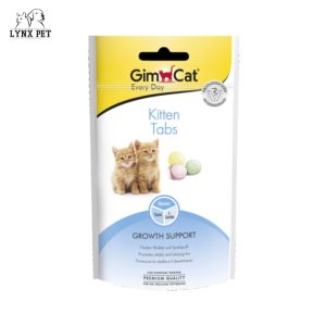 قرص مکمل رشد بچه گربه جیم کت
