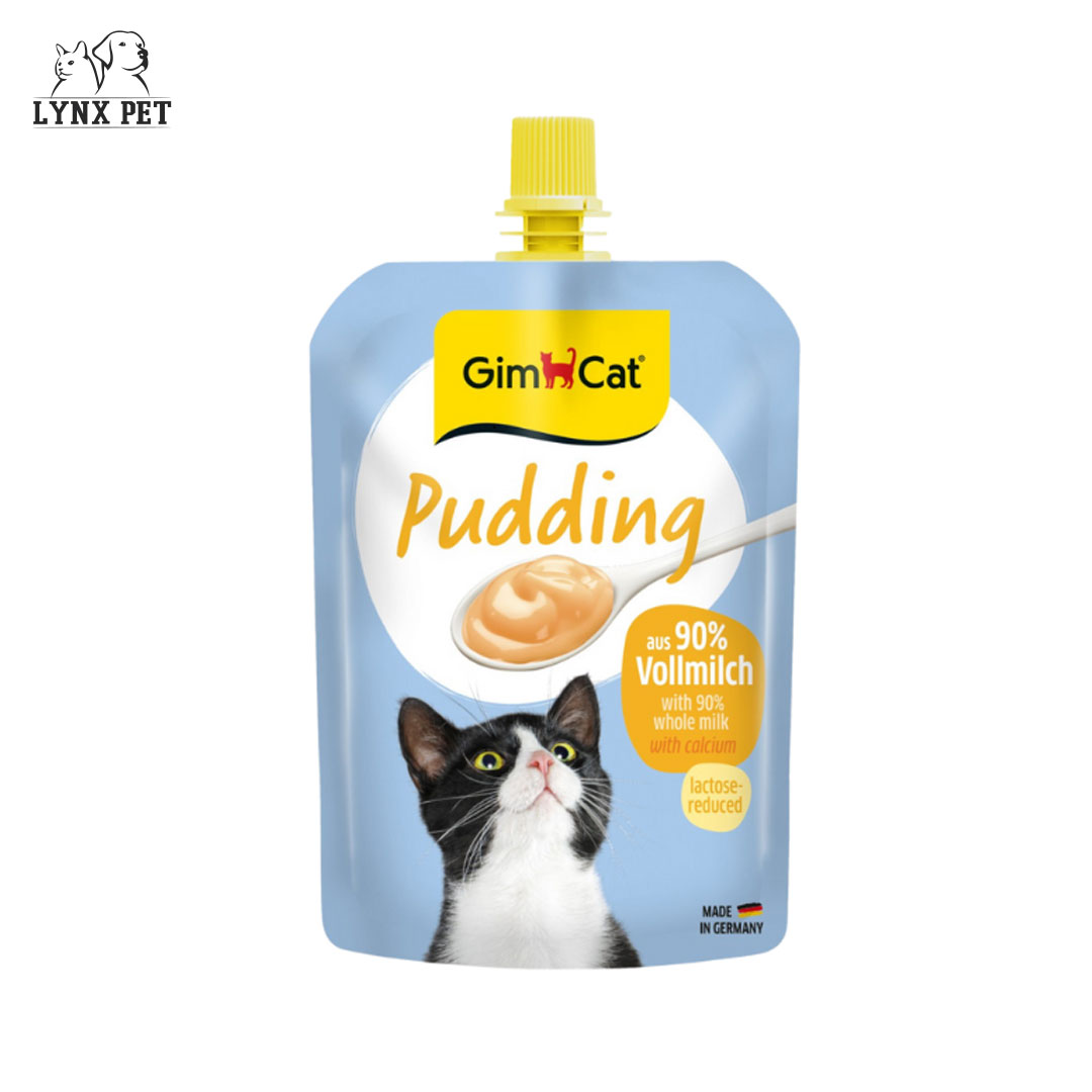 پودینگ گربه کلسیم جیم کت