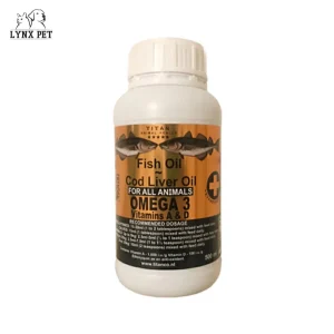 روغن کبد ماهی سگ و گربه تیتان