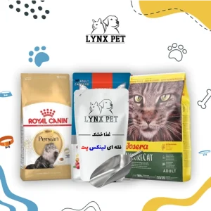 غذا خشک فله گربه