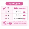 میزان مصرف پوچ کیتن رویال کنین