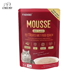 پوچ گربه موس گوشت گاو فنبی