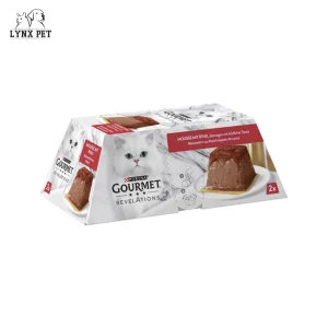دسر گربه پته گوساله گورمت پک ۲ عددی
